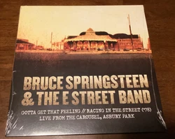 Bruce Springsteen E Street New 10”Gotta Get the Feeling/Racing in the Street. New sealed 10” 45 single. Records are...