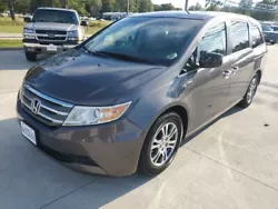 REDUCED! Perfect vehicle for the family! This 2012 Honda Odyssey is the EXL model which is loaded with nice features...