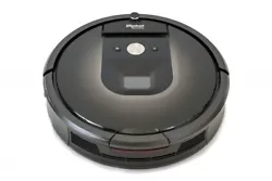 IRobot® Roomba® 980. IROBOT 980RB. Sensors recognize concentrated areas of dirt and prompt the robot to clean them...