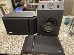Bose 201 Series IV Bookshelf Direct Reflecting Speakers Left & Right - Tested #1. Condition is Used. Shipped with USPS...