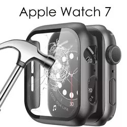 Disponible en 41mm et 45mm dans différents coloris. Coque de Protection pour Apple Watch Série 7. Accessoire...