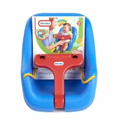 Brand New Little Tikes 2-In-1 Snug And Secure Swing Blue 50 Lbs Capacity NEW FAST DELI US. Condition is 
