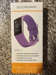 For Fitbit Charge 3 /4 Watch Band Replacement Silicone Bracelet Wrist Strap!.