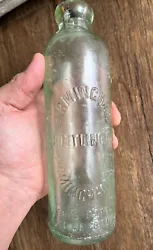 Antique Birmingham (Alabama) Bottling Company glass bottle. In nice shape for its age. I don’t see any major flaws on...