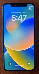 Up for sale is an iPhone X A1865 in the sleek Space Gray color, featuring 64GB of storage and factory unlocked for use...