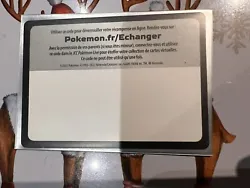 Carte Code Pokemon 151 Error Misprint Rare French.