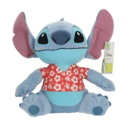 NEW Disney’s Stitch with Hawaiian Shirt plush BNWT. **PLEASE SEE ALL PICS FOR MORE DETAIL OF THE ITEM AS THIS IS PART...