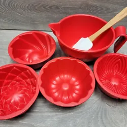 Model : Microwave Micro Bundt Pan Set. Can be used as a Jello mold as well. Style : Bundt Pan. We look forward to...