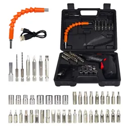 48 in 1 Screwdriver set includes electric screwdriver and bits. This is a great addition to any hand tool kit. The...