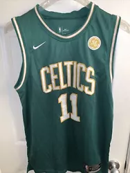Nike Kyrie Irving Boston Celtics Jersey Mens Size 50 Large L Swingman GE. GOOD CONDITION WITH NO STAINS OR TEARS.