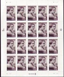 Full mint sheet. Anderson Stamp & Coin. Sheet is complete--I captured as large of an image as I could with my scanner.