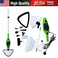 (11 in 1 Steam Mop deodorizes sanitizes and increases cleaning power by converting water to steam. 1) 220V~240V 50/60HZ...