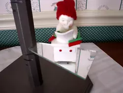 This is a Dept. 56-2020 - Porcelain Snowbaby -Christmas Colors. This little elf enjoys coloring and using his favorite...