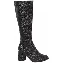 Glitter GoGo Boots with 3