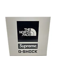 Supreme The North Face Black G-Shock Watch | New.