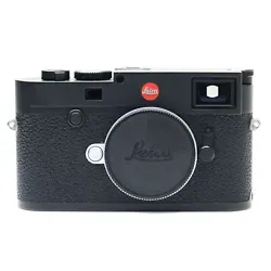 This Leica M10 (Black), #5256548, is in great condition with minor handling wear. We take pride in our used inventory,...