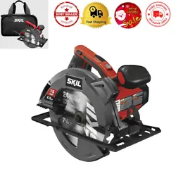 The 15 amp motor has the power and performance you need to quickly cut lumber and sheet goods for a room addition, deck...