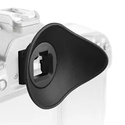 Sony A7R IV ILCE-7RM4, A7S III. ✔ Remplace la monture du viseur / lœilleton usé ou perdu. Confortable à lœil -...