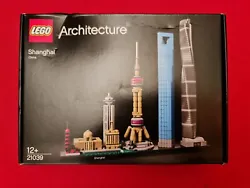 LEGO ARCHITECTURE SHANGAI N°21039 NEUF SCELLÉ