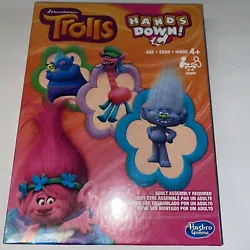 Trolls Hands Down Game - DREAMWORKS TROLLS by Hasbro. Condition is 