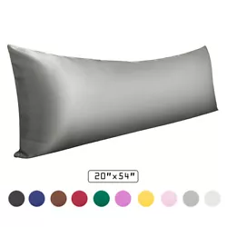 Product Craft :Our satin pillowcase is made with nice microfiber fabric for optimal softness and easy care. Theyre...