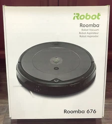 iRobot Roomba Robot Vacuum Roomba 676 Smart Vac Brand NEW & Sealed w/ Wifi.