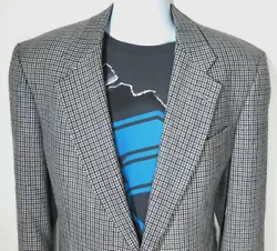 The silk fiber in the tweed makes for infrequent 