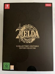 ZELDA TEARS OF THE KINGDOM SWITCH COLLECTOR EDITION NEUF.