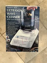 Ultrasonic Wave Cleaner By Sharper Image Design. Condition is Used. Shipped with USPS Priority Mail.