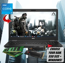 Select between 4GB and 64GB DDR4 RAM above. Dell Latitude 5000 Series 15.6