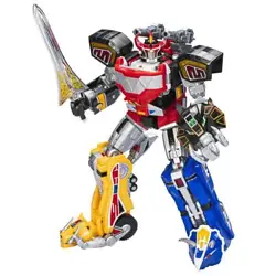 The crackle of unreleased energy. ZAP IS AN ECOSYSTEM OF ZORD COLLECTIBILITY: MZ-0101 is only the beginning. Together,...