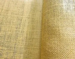 Our natural 100% jute fabric is sturdy and durable enough to use it for the long run. Along with that, this Fabric can...