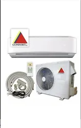 1 Ton Ductless mini split unit can Cool or Heat up to a 600 square feet. 12,000 BTU / 1 TON AIR CONDITIONER & AND HEAT...