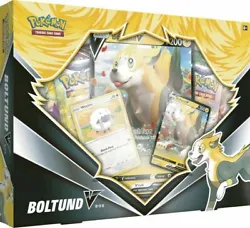 Boltund V Box Collection Pokemon TCG NEW SEALED PRESALE 4/22.