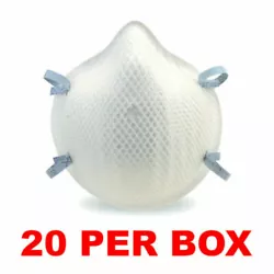MOLDEX 2200 N95. PARTICULATE FACE RESPIRATOR. Soft foam nose cushion for added comfort. Softspun® lining for increased...