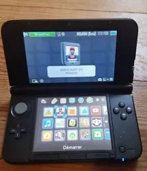 Nintendo 3DS XL Console Portable - Rouge.  Bien lire lannonce  La console marche parfaitement avec son, batterie ok,...