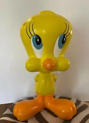 Tweety Bird Large Statue. and I wanted it as a display for my art studio. I am asking 1800.00.