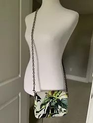 Auth Proenza Schouler PS Courier Small Print Fabric Chain Crossbody Shoulder Bag. Condition is Pre-owned. Shipped with...
