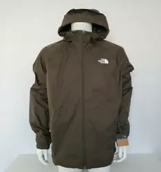 COLOR: New Taupe Green. Attached hood. Lightweight, fast-drying nylon with DWR (Durable Water Repellent) finish. Shell:...