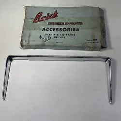 Very nice condition with original Buick box. No hardware. You don’t see these much anymore. Please check out all the...