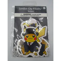 These stickers were a limited edition release, exclusive to the London Pokemon Center in 2019.
