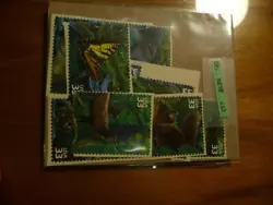 Scott #3378 Pacific Coast Rain Forest 33 Cent (x10) Stamps MNH MNH FV $3.30 (great for collecting & mailing).