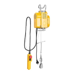 Le palan de levage SBS-EH-500/12 de Steinberg Systems est conçu pour soulever de lourdes charges dans les entrepôts...
