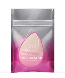 beautyblender Powder Puff for Setting and Baking, Power Pocket Puff Dual-Sided Pink New.