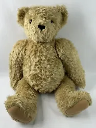 Vintage Vermont Teddy Bear Brand GIANT 33” Fully Jointed Brown Bear HANDMADE USA. This bear is in clean condition,...