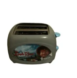 Bob Ross Toaster Toasts Bobs Face on Bread BOB ROSS Does Not Come With Box. Item is in Good condition, Looks very nice...