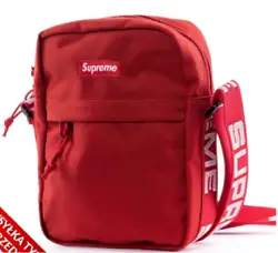 Supreme Crossbody Bag  Red  (SS 18) 44th - New
