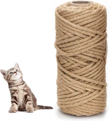 La corde en sisal est très solide, facile à utiliser et réutilisable. Il peut être utilisé pour envelopper les...