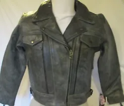 This Jacket is made of PREMIUM Cowhide leather. With belted leather sides. Soft Beautiful Soft Premium Grade Cowhide...