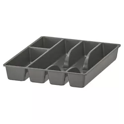 New IKEA kitchen drawer organizer Drawer Divider tray. Save time by less searching, more time for fun. Keep inside...